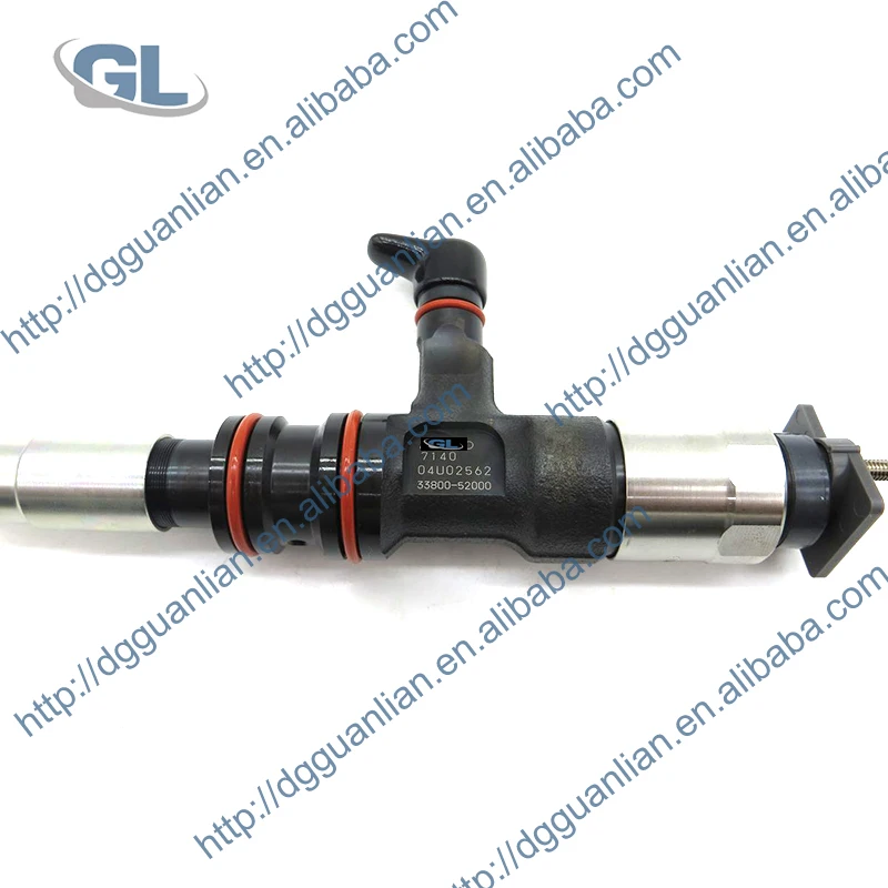 Diesel Common Rail Piezo Injector 095000-7140 For HYUNDAI Mighty