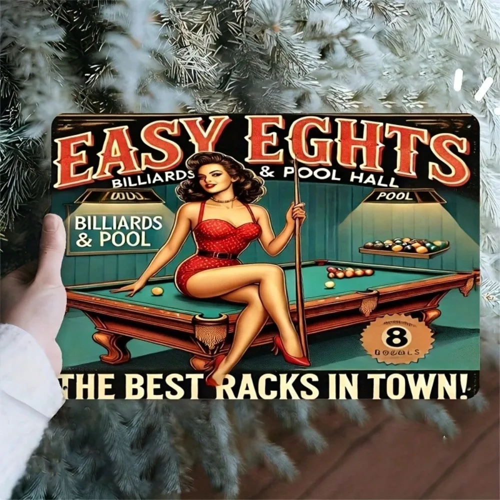 

US Flag Metal Wall Decor Patriotic Stars Stripes Iron Sign American Home Kitchen Hanging