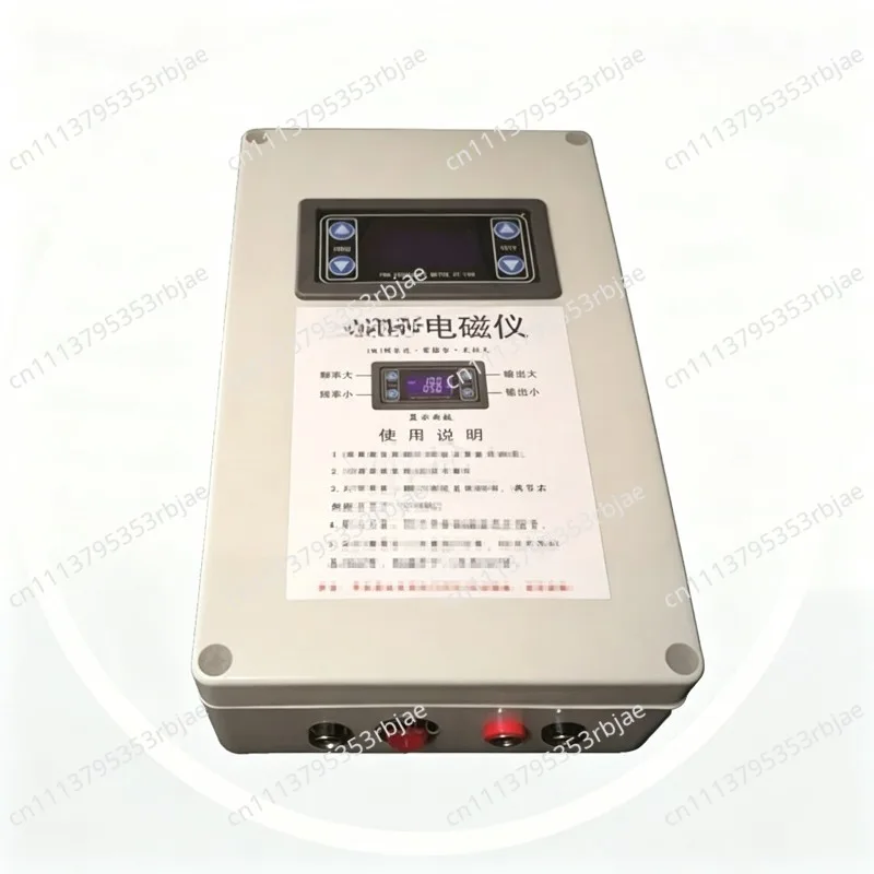 Frequency Resonance Electromagnetic Instrument Adjustable Wide Frequency Output Electronic Signal Learner