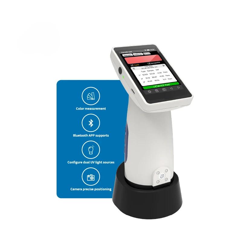 

Full spectrum LED test Coating paint/lab experiment spectrophotometer