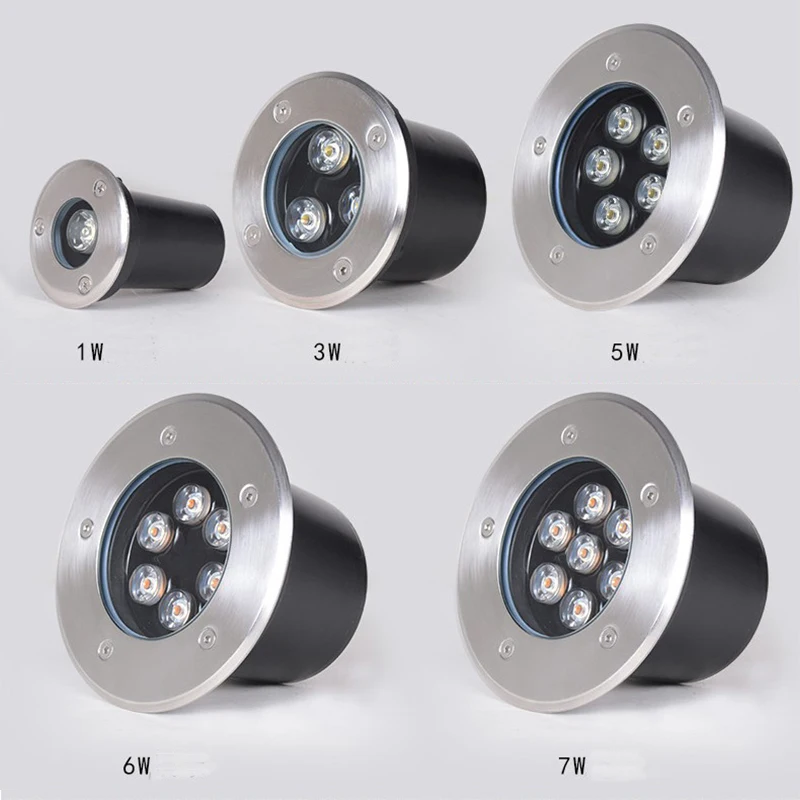 1PCS IP65 Outdoor Park Corridor Landscape Lamp 24W 38W LED Underground Light