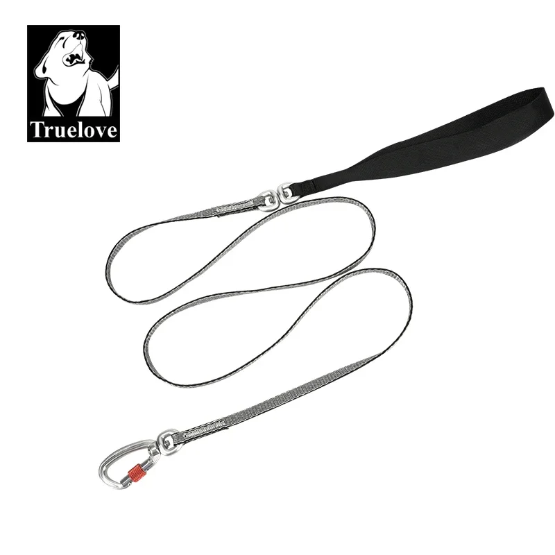 

TRUELOVE Dyneema Dog Leash Custom Premium Luxury Heavy Duty Strong Tangle Free Reflective Plain RIBBONS Solid Pet Leashes YL1835