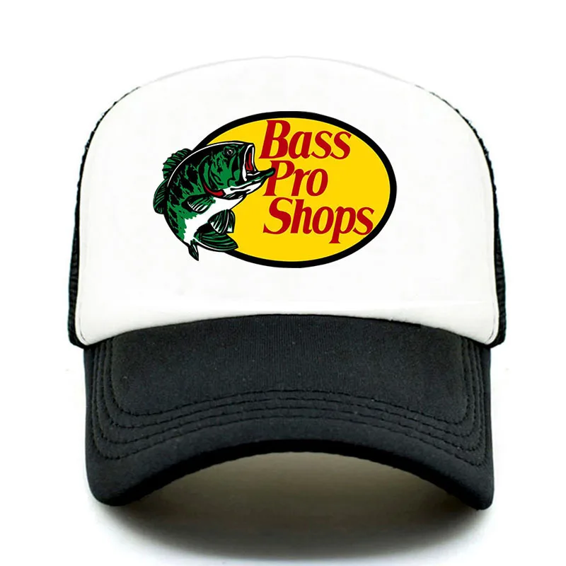 Bas Pro Fishing Baseball Caps Men Women Cotton Men's Shop Snapback Cap Adjustable Dustin Cap