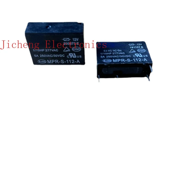 

MPR-S-112-A Relay 4. Pin 5A 12V G5NB-1A-E HF46F-12-HS1