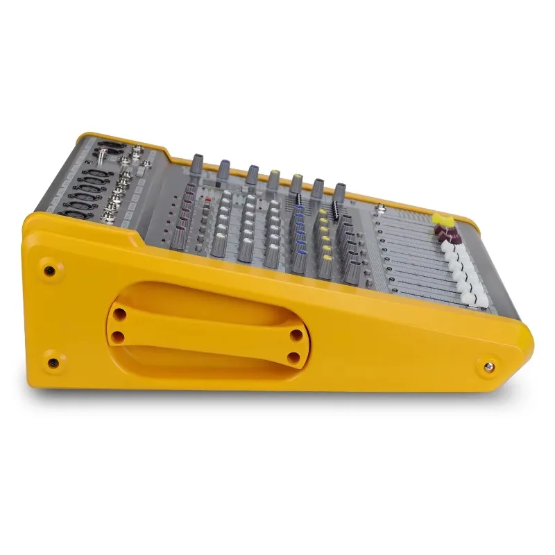 

Professional Power Audio Mixer 6-Channel High Performance Amplifier Mixer for Stage And Studio Use