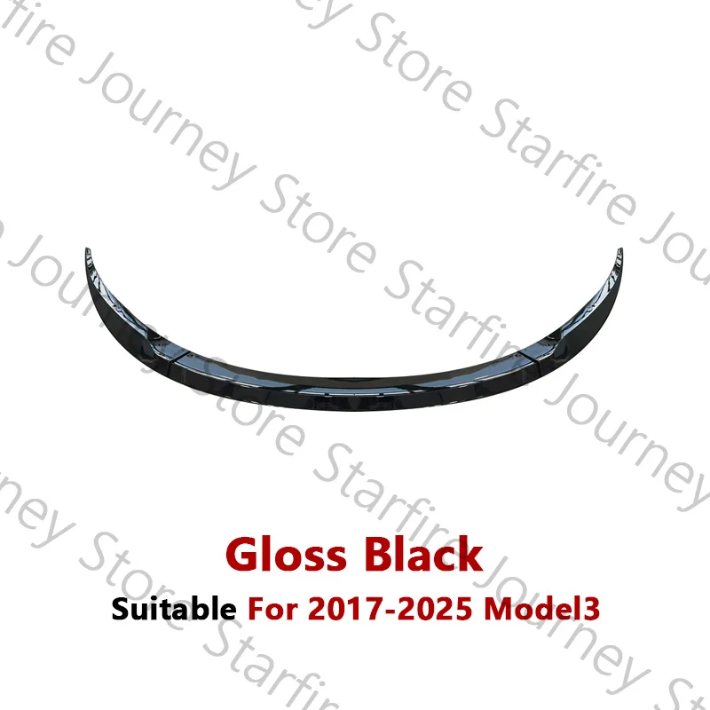 1 set glossy black