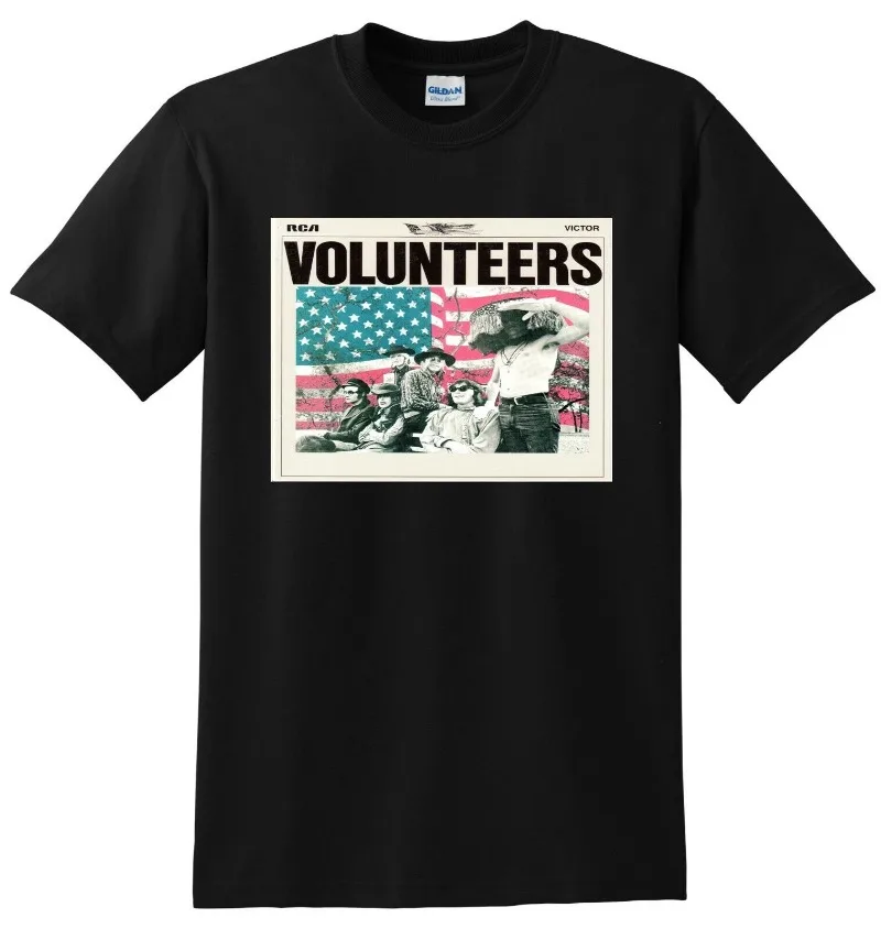 JEFFERSON AIRPLANE T SHIRT Volunteers Vinyl Cd Cover SMALL MEDIUM LARGE XL