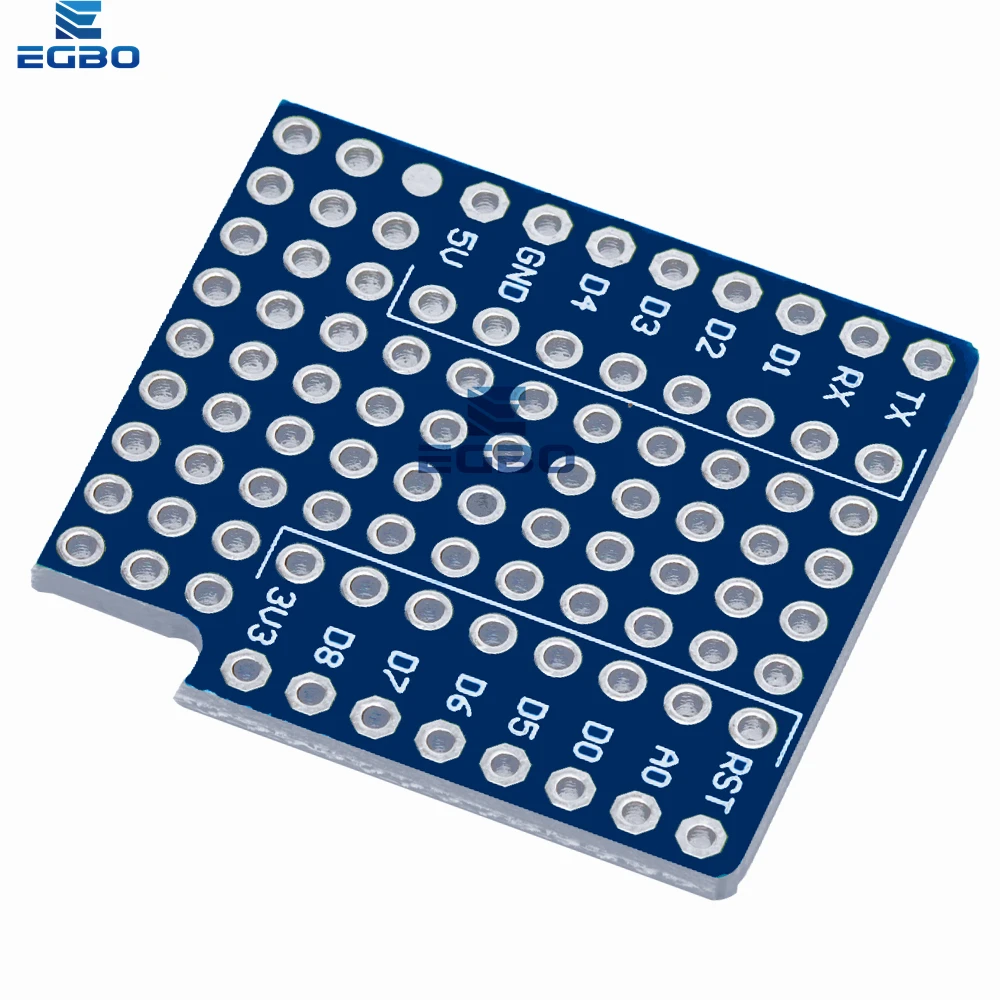 ProtoBoard Shield for  D1 mini double sided perf board Compatible