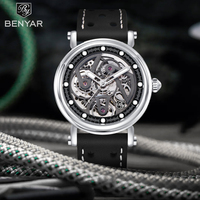 BENYAR New Men's Watch Top Brand Luxury Automatic Mechanical Watch Men's Waterproof Sports Watch Relogio Masculino