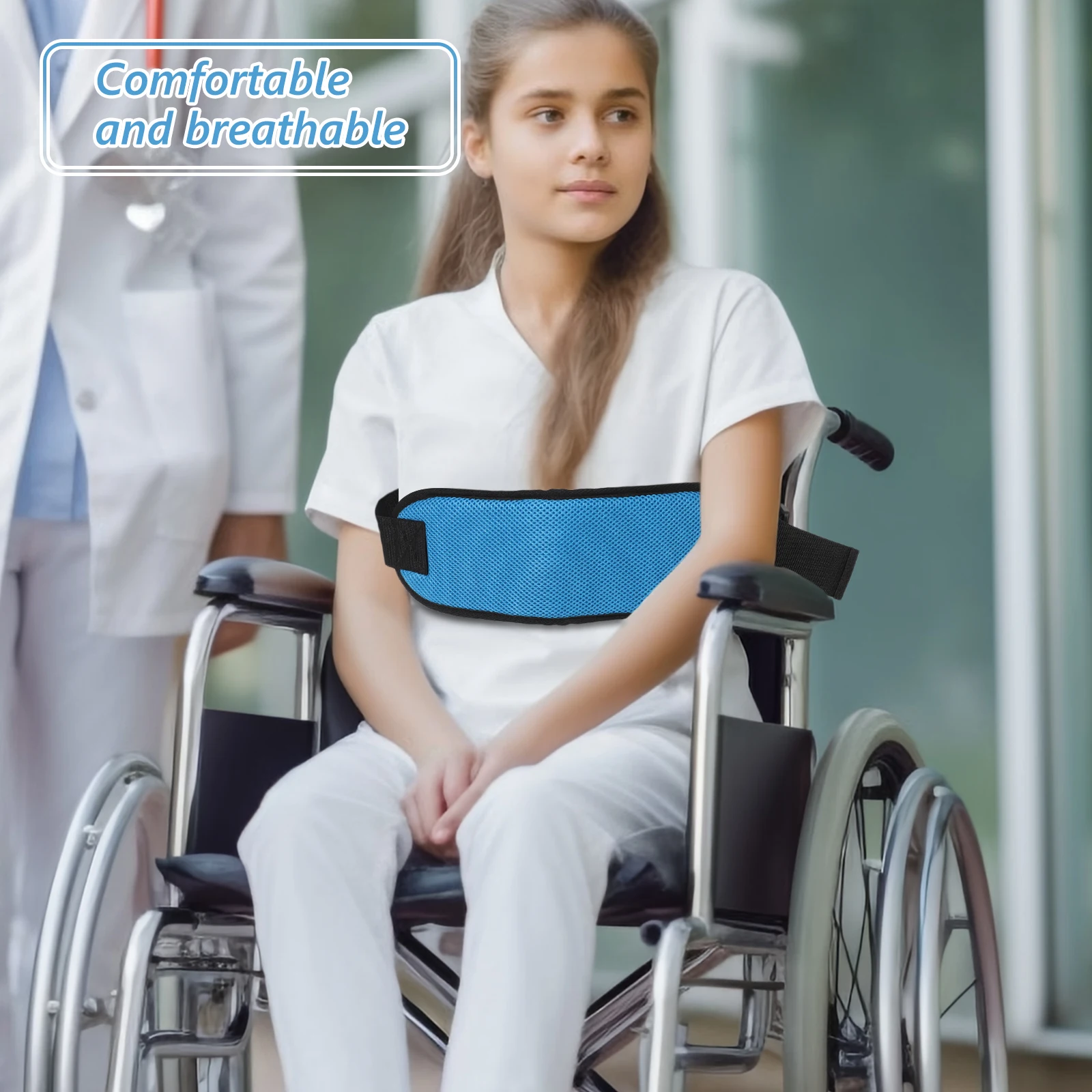 

Adjustable For Elderly Safety Harness Binding Strap For Patient Fall Prevention Elderly Lifting Aid Adult Wheelchair