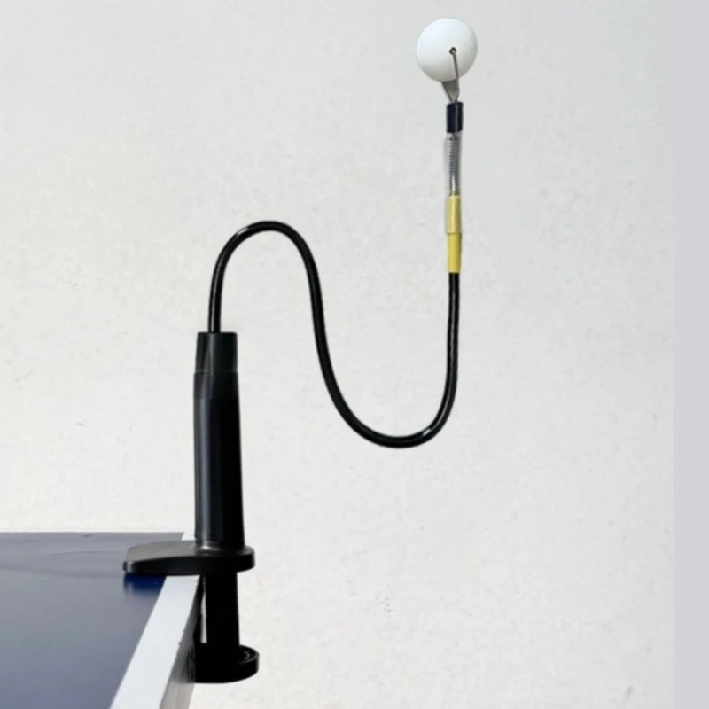 WAP02 for Table Tennis Trainer Adjustable Angle Ping Pong Ball Training Stable Swing Trainer Portable Sports Equipment