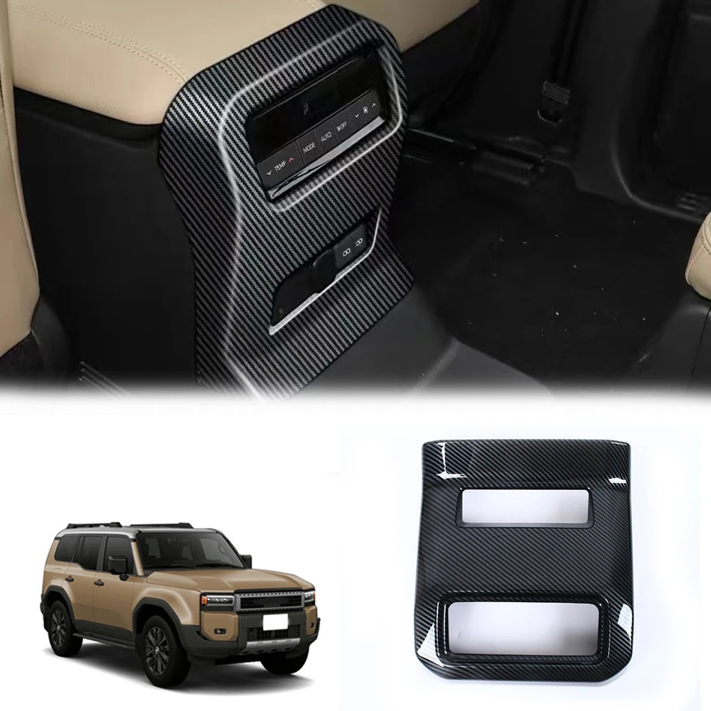 

Для нового Land Cruiser 250 Rankle 250 TRJ250W GDJ250W, встроенная декоративная рамка, задний кондиционер LHD