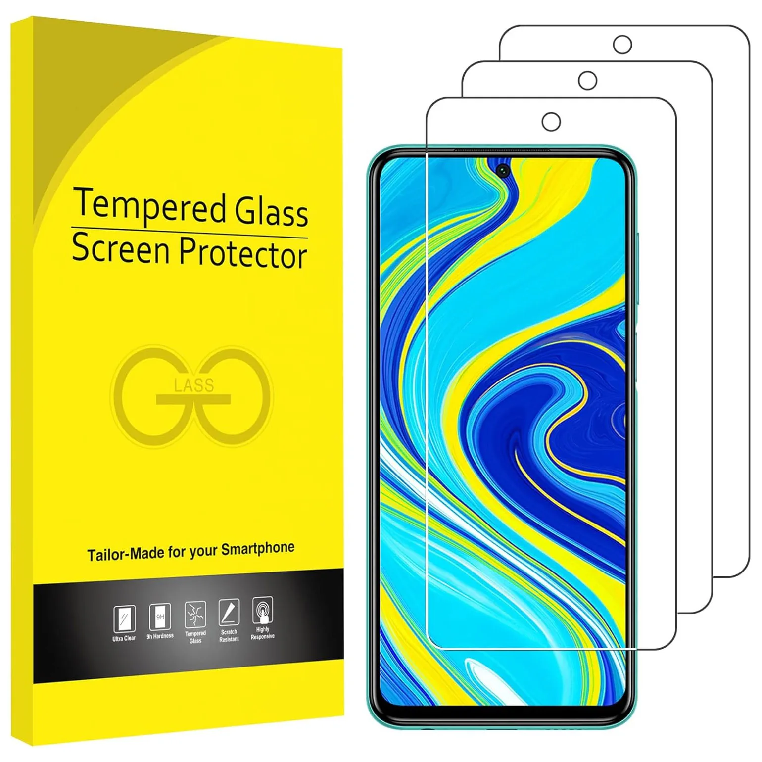 

3pcs Tempered Glass Screen Protectors For VIVO V19/V19 Neo/V17/V17 Pro/V17 (Russia)/V17 Neo/V15/V15 Pro Glass Film