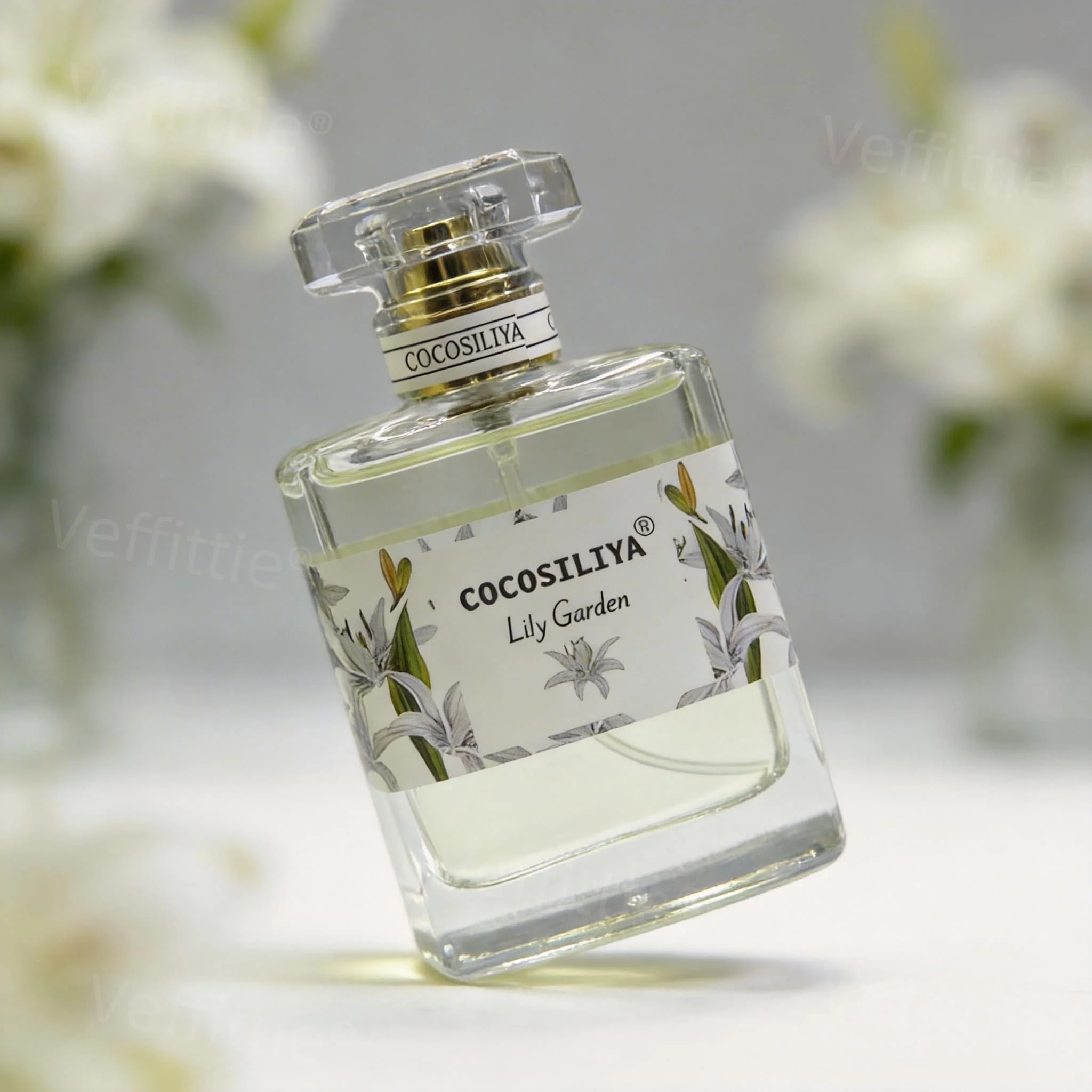 

Vacation Lily Aquatic Glow Eau De Parfum, 50ml Clear Floral Bottle,All Day Fresh, Bright Water Lily Essence for Relaxed Journeys