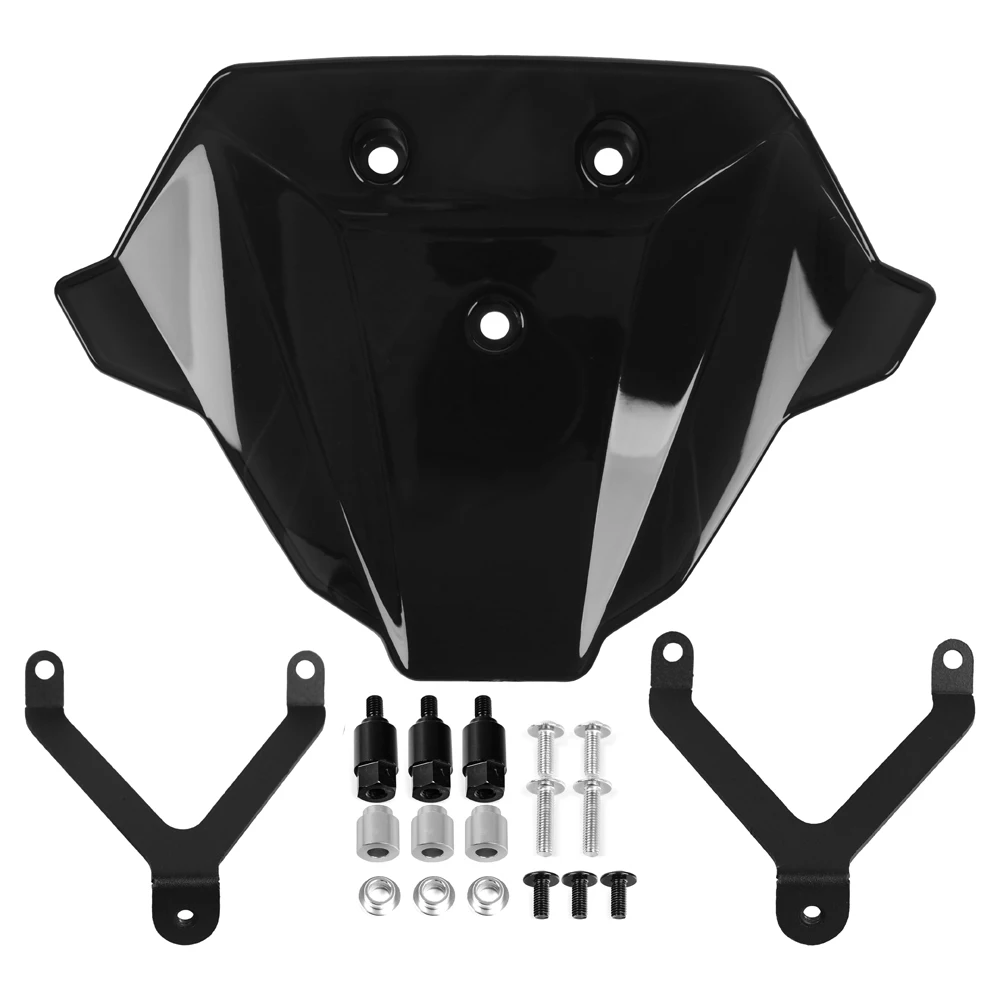 For 990 DUKE 990Duke 2024 2025 2026 Motorcycle Windshield Windscreen Sport Wind Screen Deflector Protector Cover With Bracket