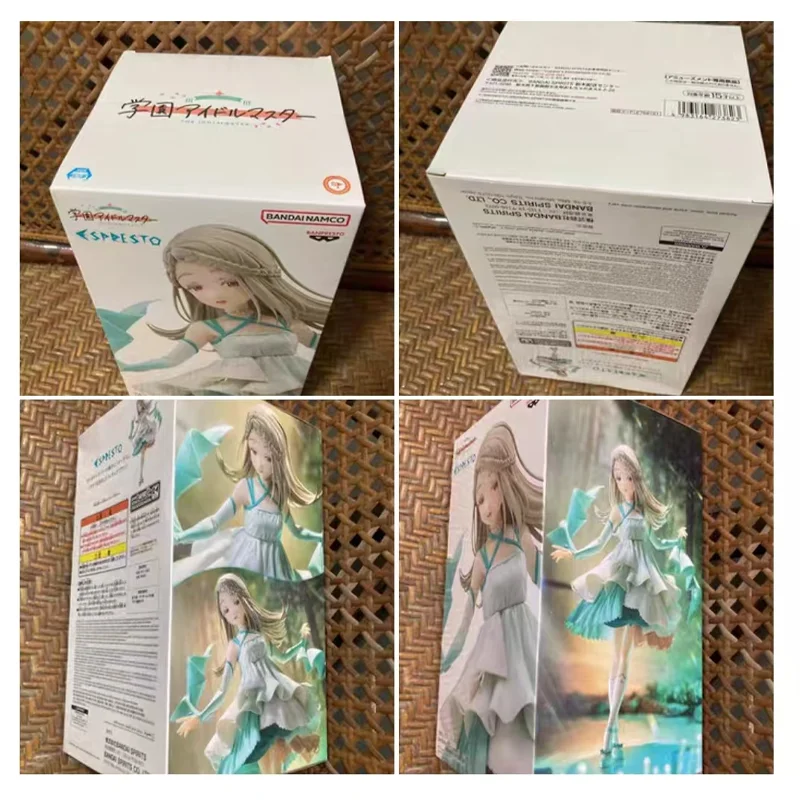 

В наличии оригинальный Bandai Namco BanprestoTHE IDOL MASTOR CINDEERELLA GIRLS ESPRESTO FLOWING Hiro Shinosawa Режим ПВХ