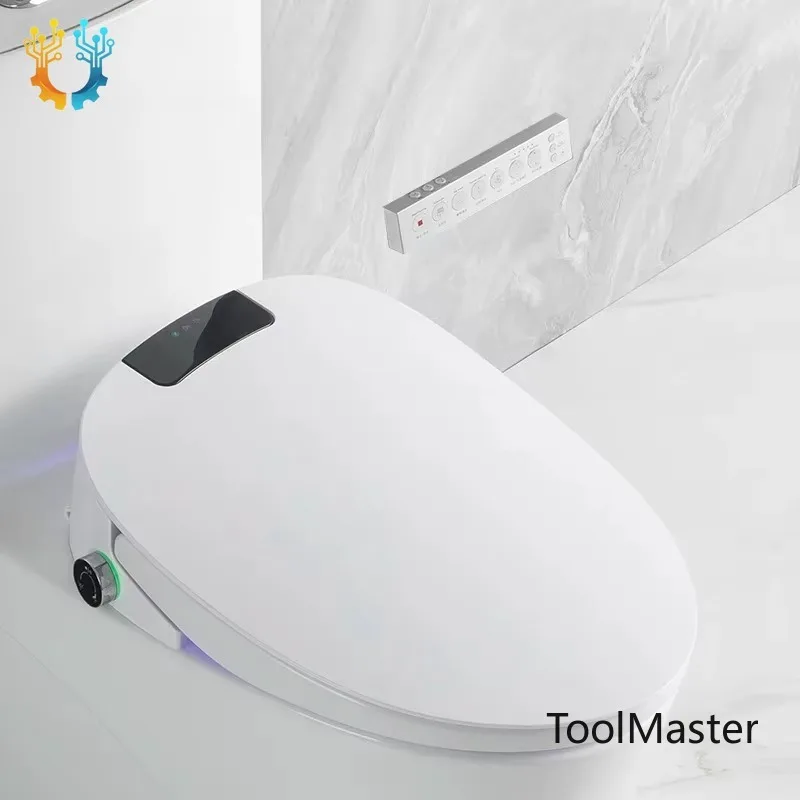 

【2026】smart Toilet Seat Cover Electronic Bidet Cover Clean Dry Heating Wc Intelligent Toilet Seat Cover Child Seat