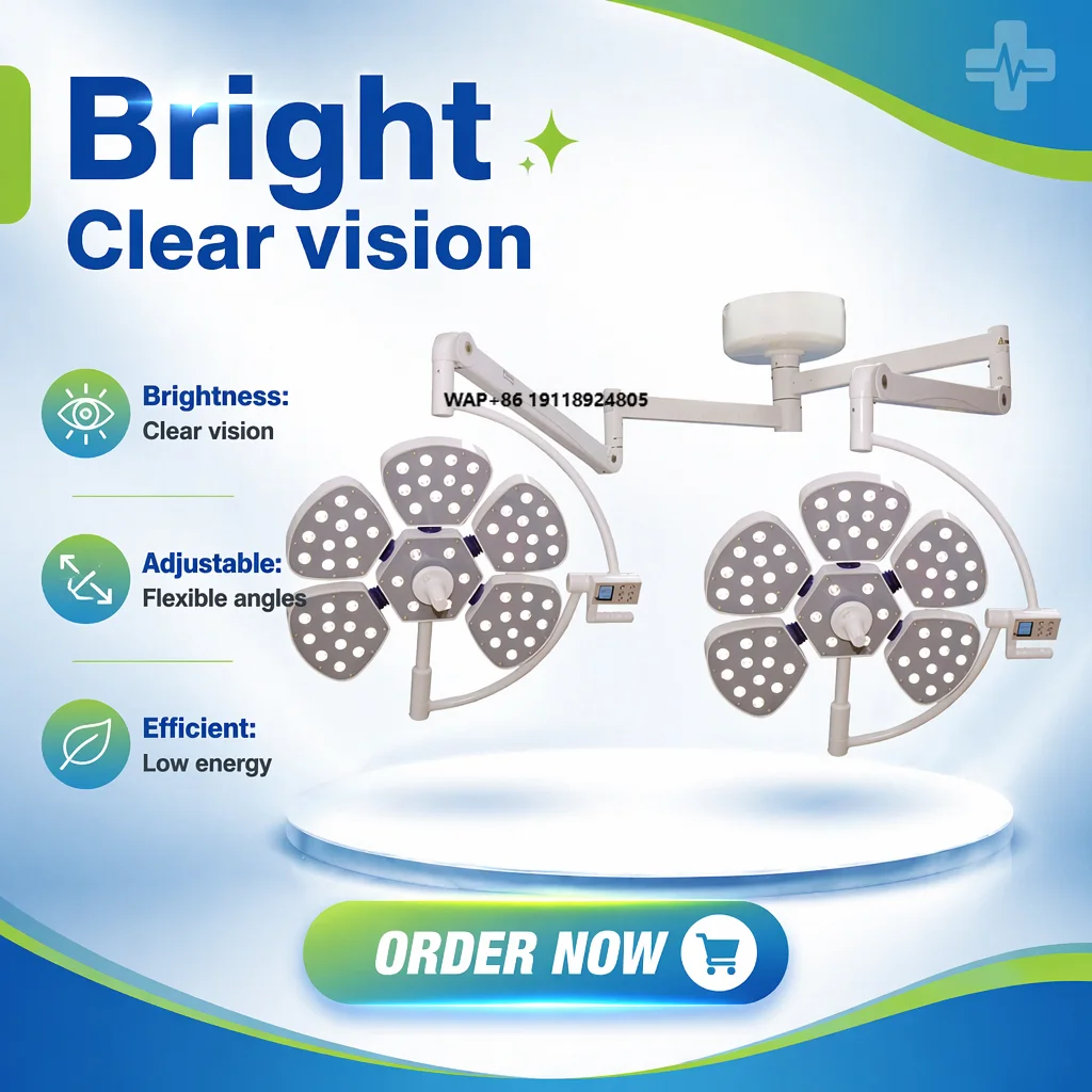 LTSL29A High Reliability Medical Shadowless Light, Operating Room Light LED Surgical Examination Light, Operating Room Light