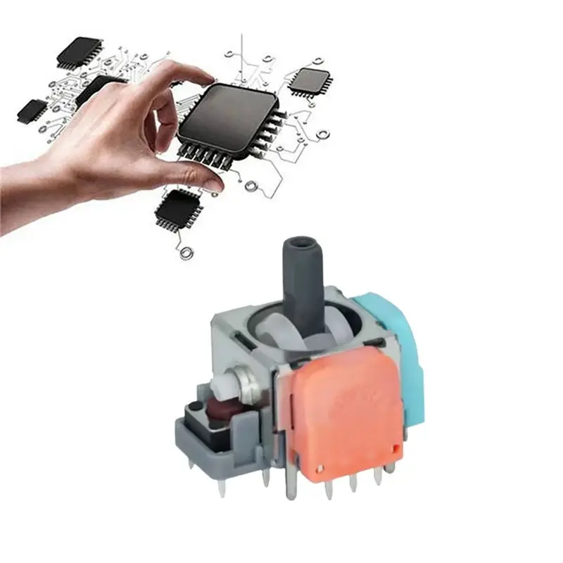 N34R-TMR Electromagnetic Joystick 2Nd Gen 10PCS For Series S/X Gamepad Tunnel Magnetic Resistance Angle Control Pad