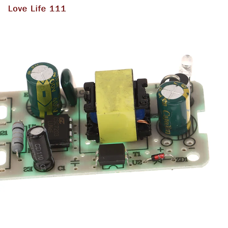 New 3V/5V/6V/9V/12V 1A/2A 24V 2A Switching Power Supply Module Overvoltage Overcurrent Short Circuit Protection Switch