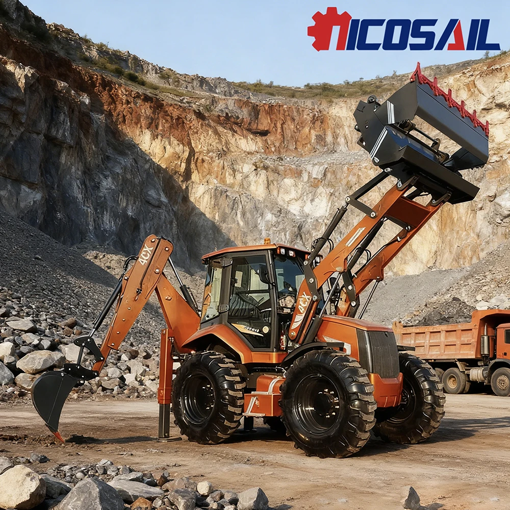 

Front end loader with backhoe 3500kg backhoe loader equipped with backhoe agricultural tractor backhoe loader