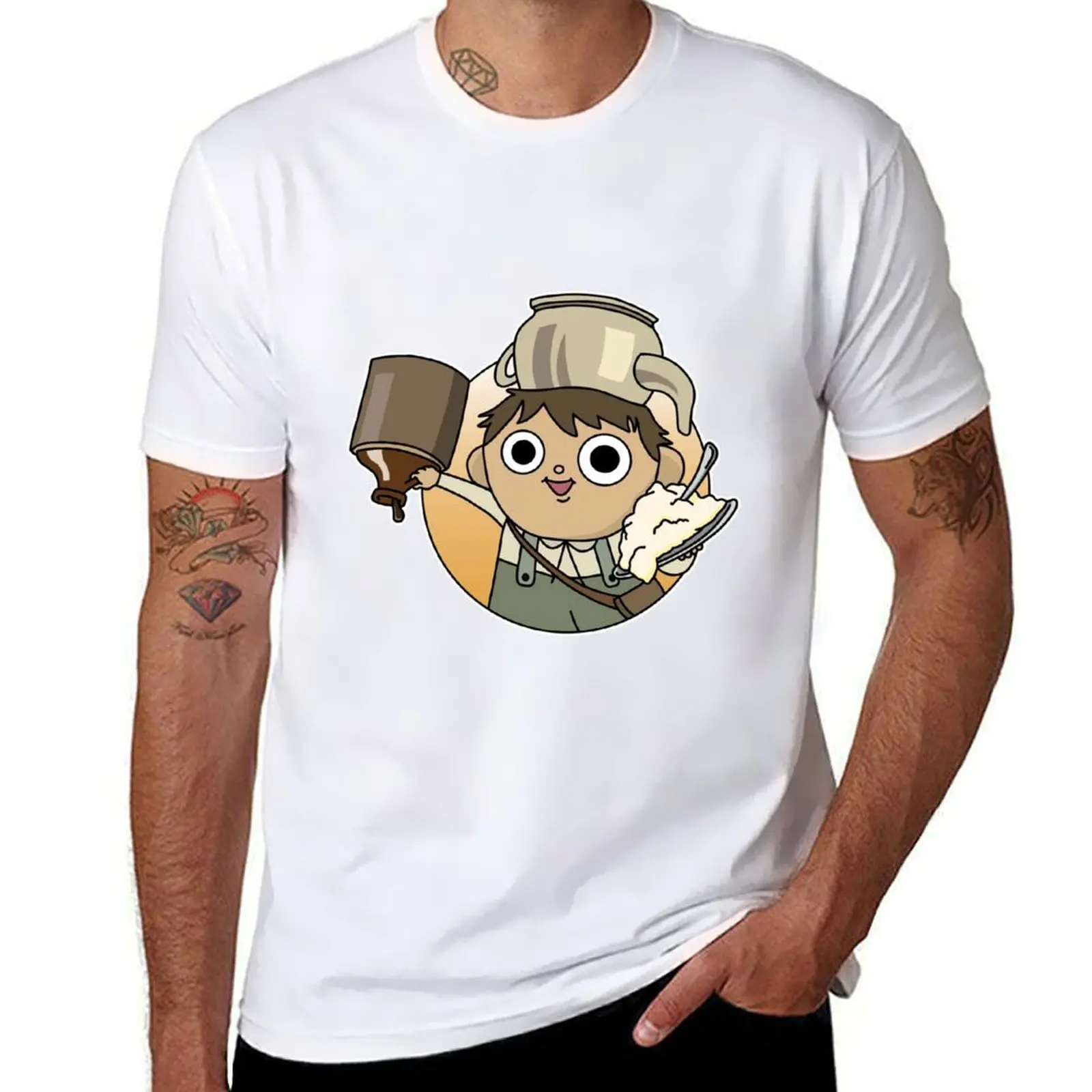 

Potatoes and Molasses T-Shirt man graphic t shirt anime t shirts oversize T-Shirt