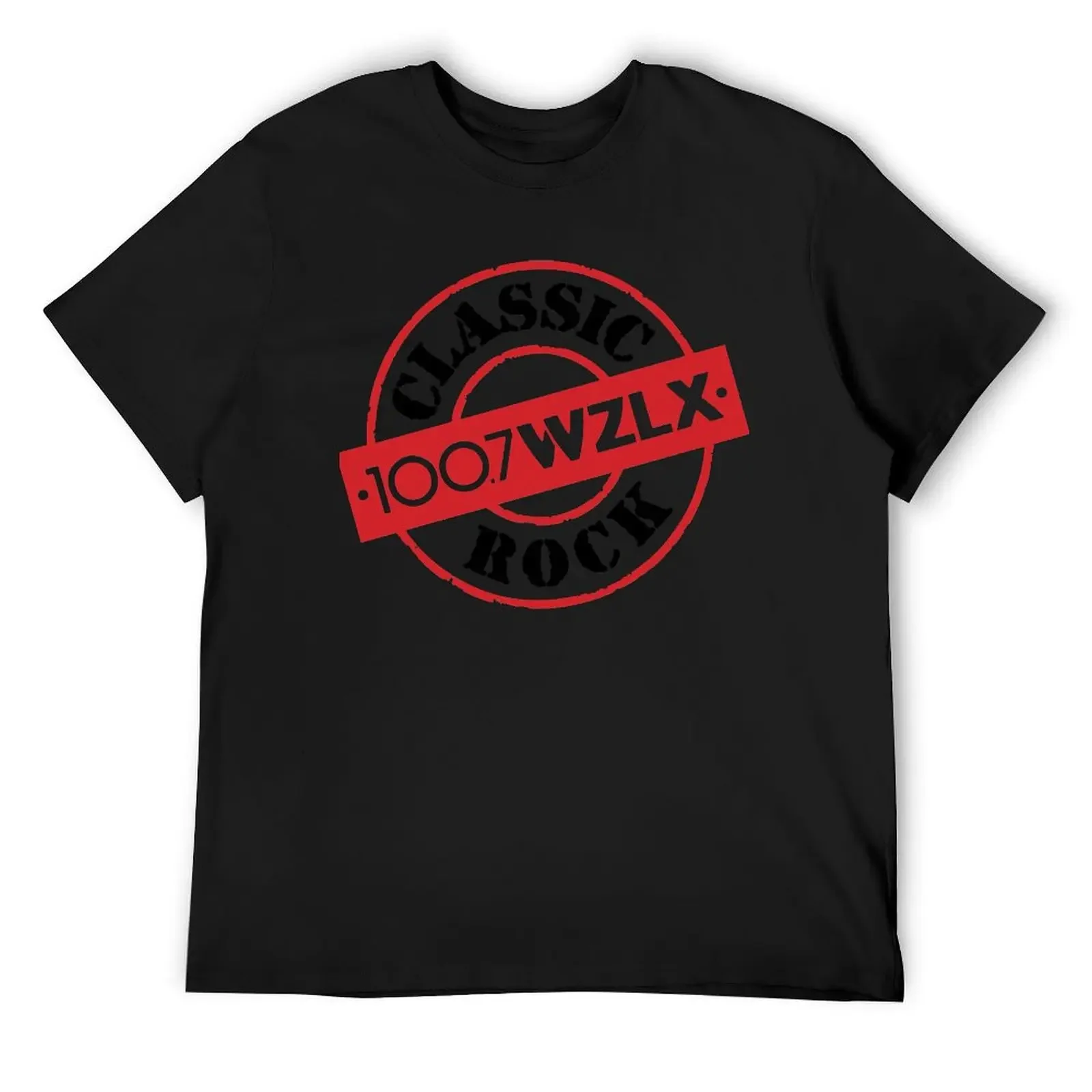 WZLX Classic Rock Essential T-Shirt custom shirt T-shirts oversize luxury clothes men