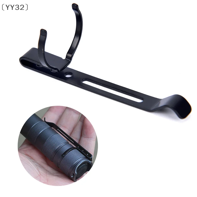 [-YY32」 ل S2/S2 +/M1/C8 مصباح يدوي الجسم كليب الدراجات مصباح يدوي كليب مصباح ليد كليب