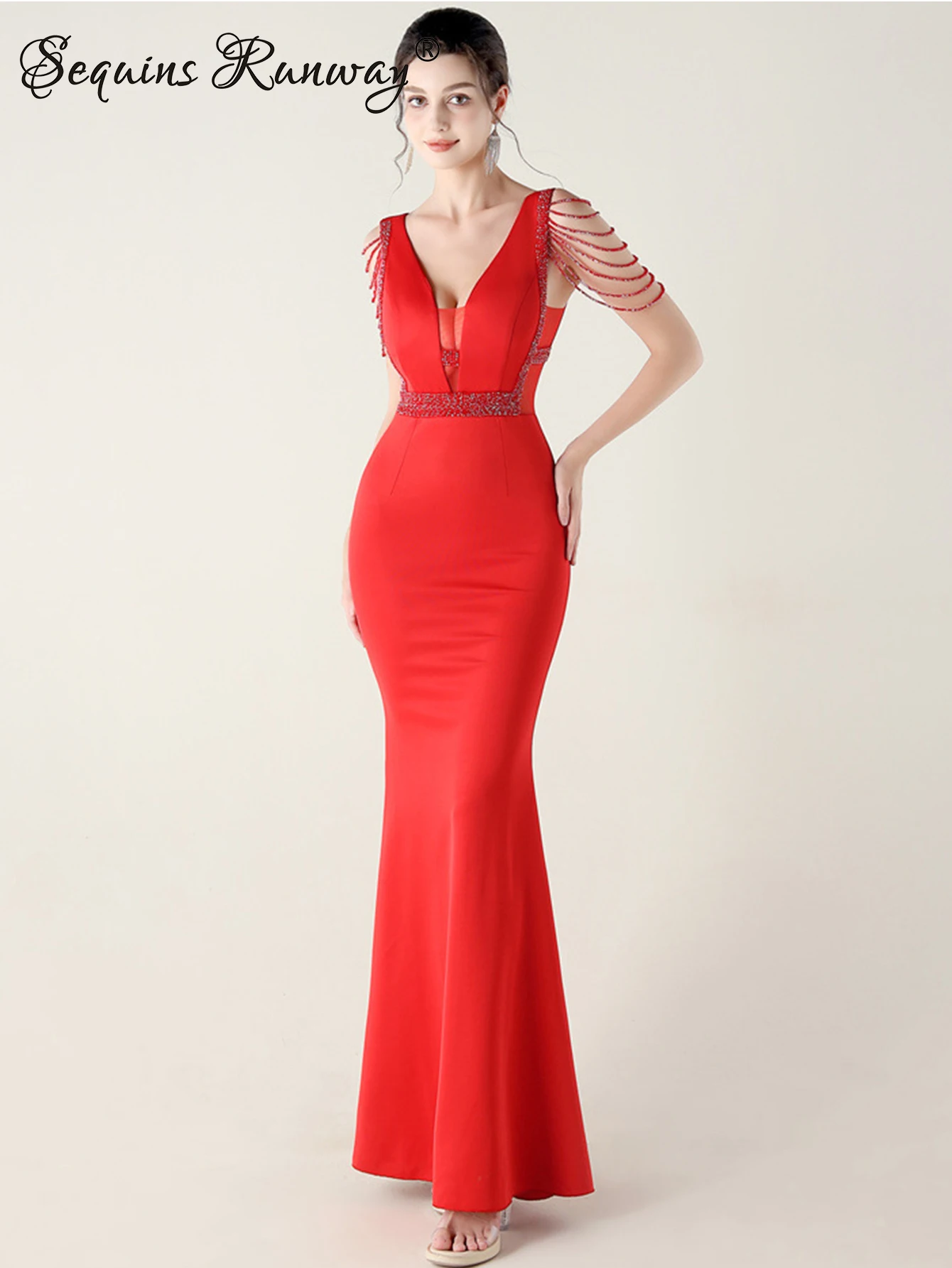 

Sexy backless white rhinestone summer dress women wedding party long dresses 2025 woman elegant cocktail evening dresses vestido