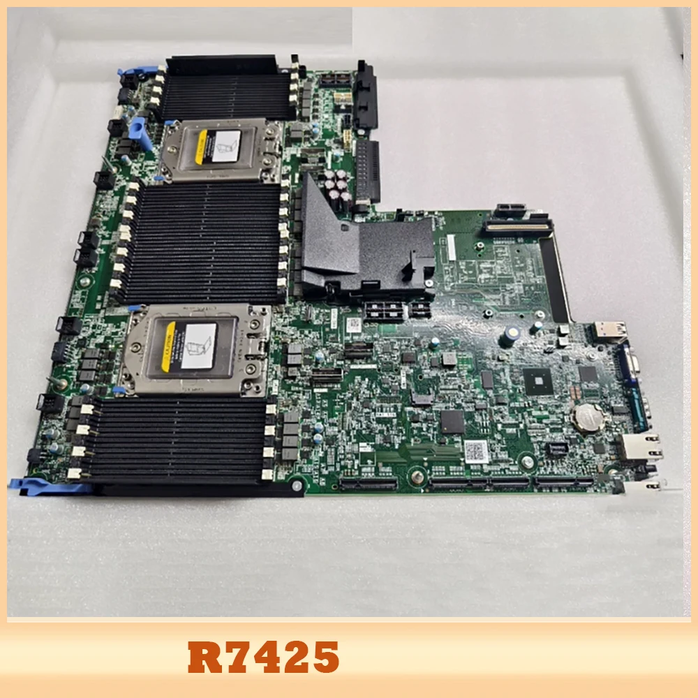 8V001 For DE-LL R7425 Server motherboard 2U AMD 08V001