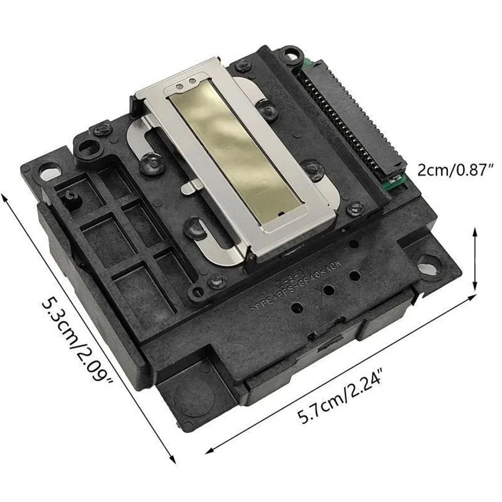 7x7x4.6 سنتيمتر رأس الطباعة استبدال ل-EPSON L300 L301 L303 L351 L355 الطابعات XP406 XP410 WF2520 WF2521 ET-2550 ET-4500 ET-4550