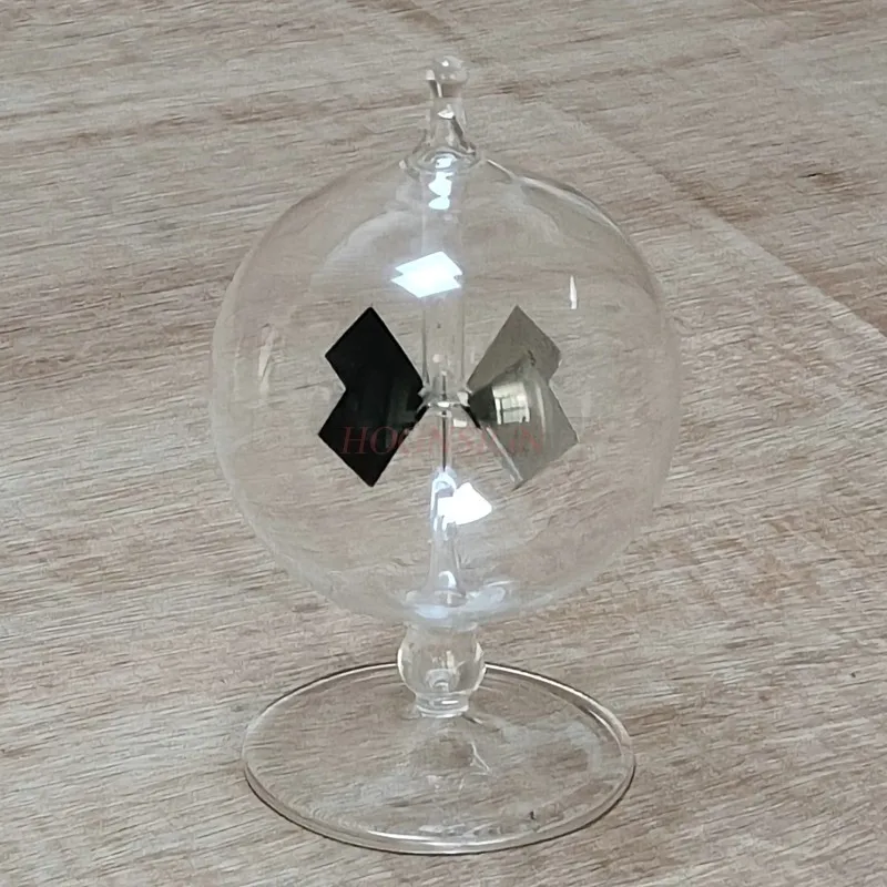 Physics teaching Toys Gifts Ornaments Medium Crooks Radiometer Sunshine Windmill Thermal Radiometer Scientific Experiment