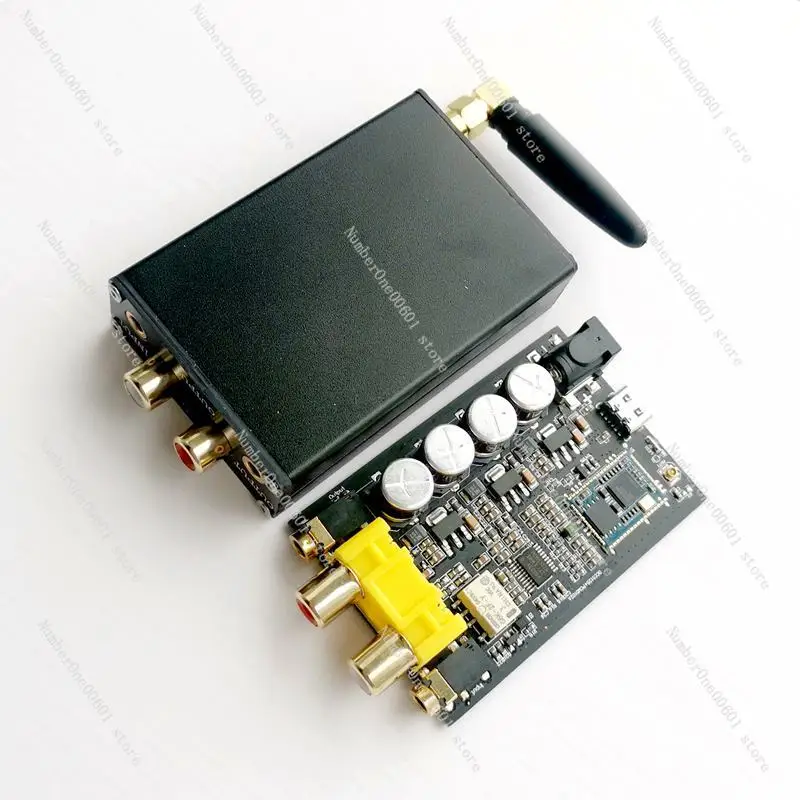 For QCC5125 Bluetooth 5.1 Wireless Receiving Board PCM5102A Decode Moudle RAC 3.5mm Output Support LDAC/APTX