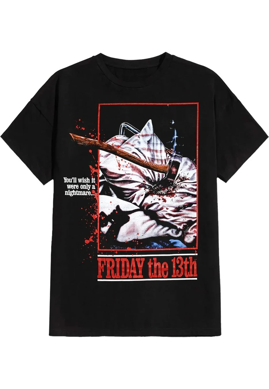 

Friday The 13th The Day Everyone Fears Trend Printing Summer Luxury Brand Cotton Men's and Women's T-Shirts Short Sleeves
