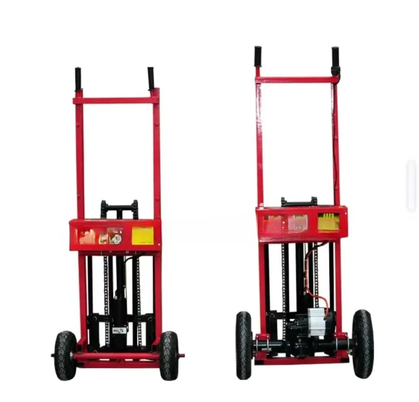 

Lifting Forklift Small All-Electric Heavy Duty Forklift Stacker with Electric Standing Operation