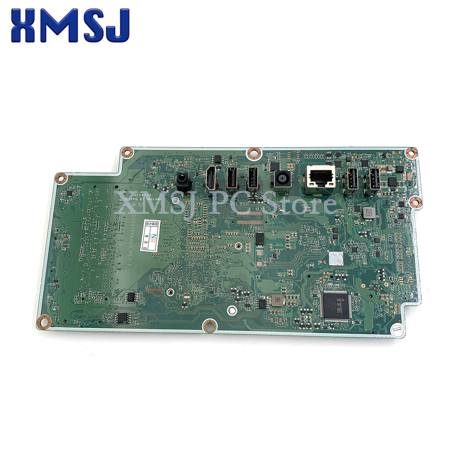 DAN97RMB6D0 For HP All-In-One 22-C 24-F AIO Motherboard With i5-8250U i3-8130U CPU DDR4 L21598-601 L21597-601 L13474-001/601