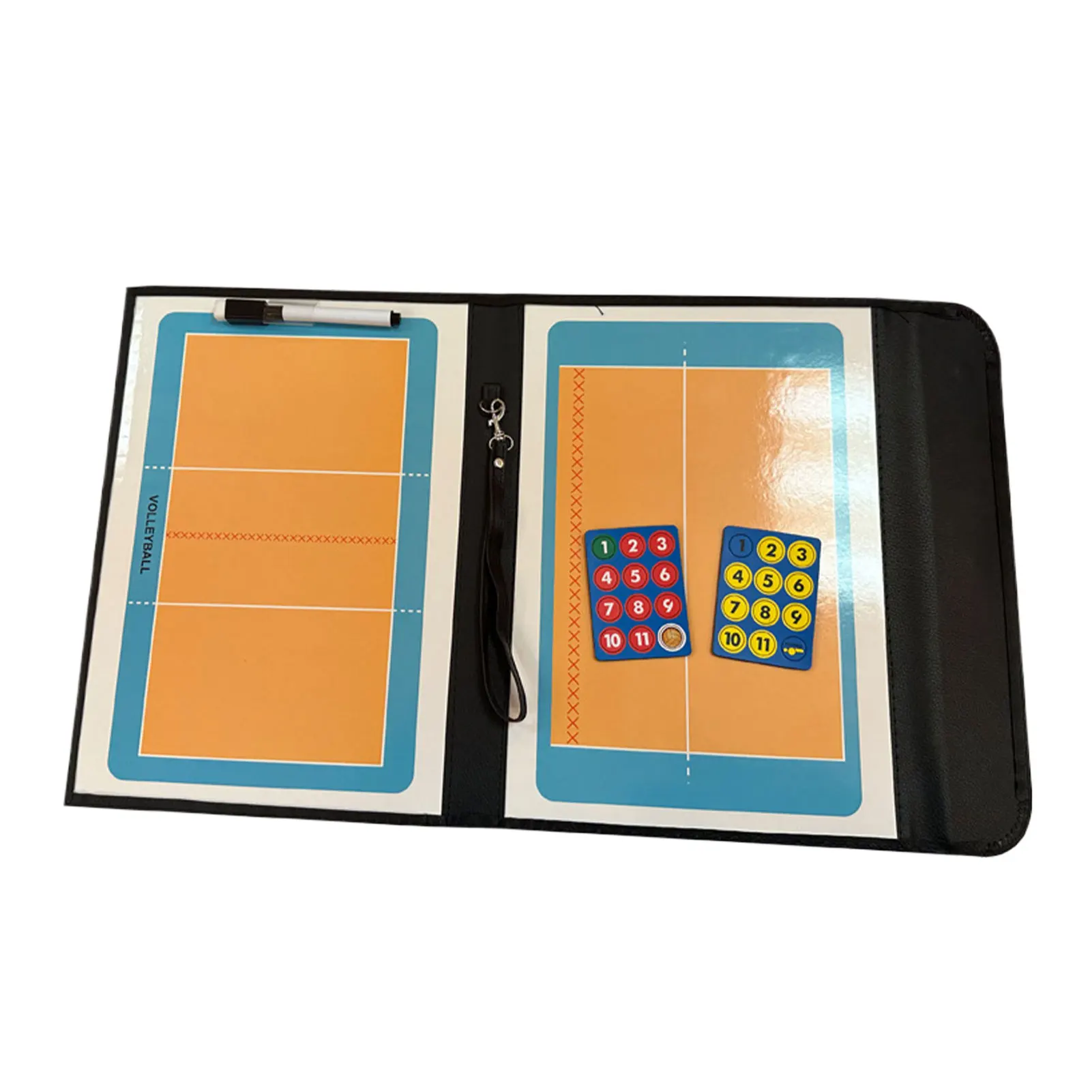 

Easy To Write Football Tactical Board Portable And Durable Foldable For Storage And Easy To Carry