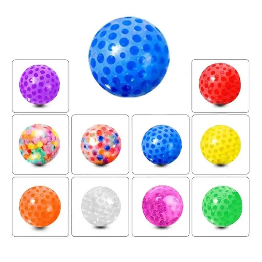 Funy 3.5Cmtpr Squeezing Toy Ball Grape Ball Soft Glue Squeezing Toy Alleviate Anxiety Squeeze Ball