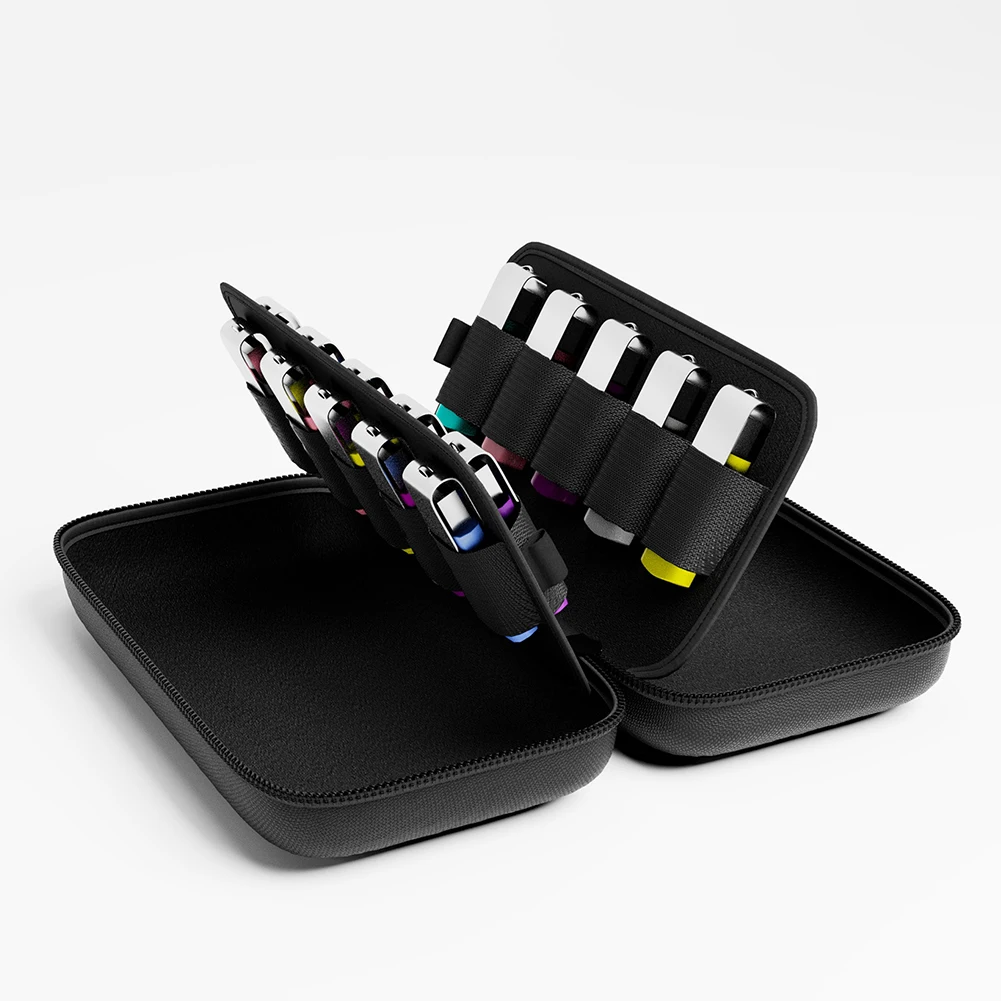 

Thumb Drive Holder Organizer Shockproof Storage Case Holder Storage Box Electronic Accessories Organizer for USB Flash Drive Pen
