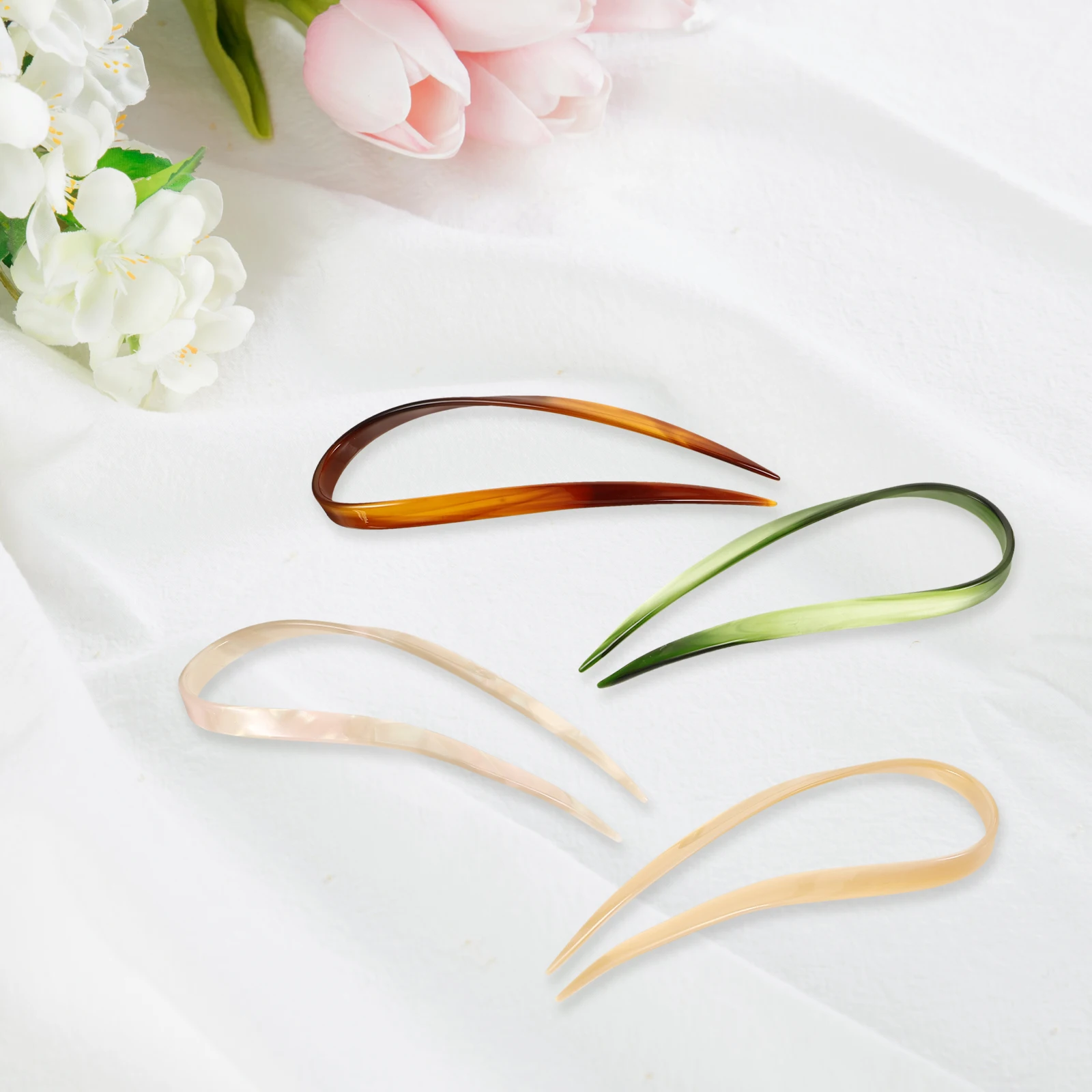 

4 шт. заколка для волос, винтажные аксессуары для девочек-подростков, вилки, палочки для еды, женские булочки, палочки для волос, элегантная повседневная одежда, вечеринки