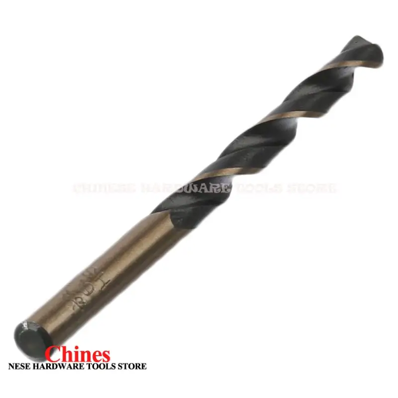High-Quality 1pc 6.5mm HSS Twist Drill Bit: Ideal for Hardened Steel, Cast Iron & Stainless Steel; Diverse Sizes Provided