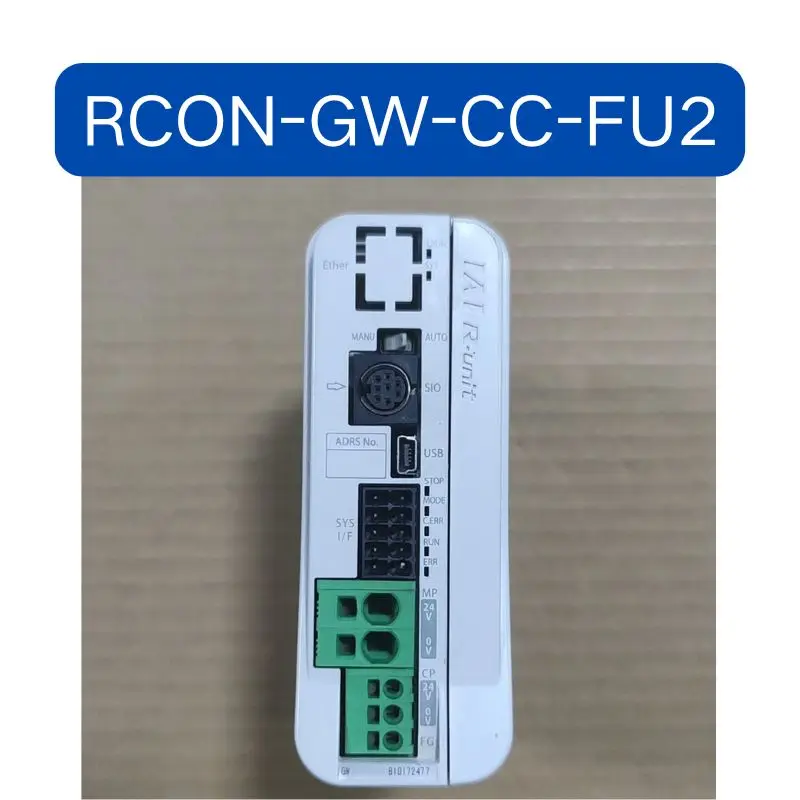 

second-hand Electric cylinder gateway unit RCON-GW-CC-FU2 tested ok