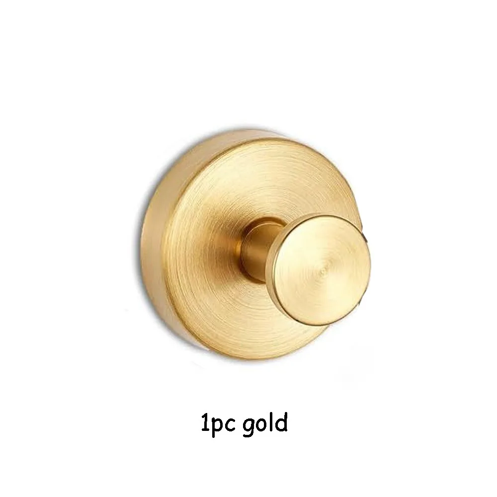 Stainless Steel Christmas Suction Cup Hook No Drill Round Peg Wall Suction Hook Strong Suction Polished Finish