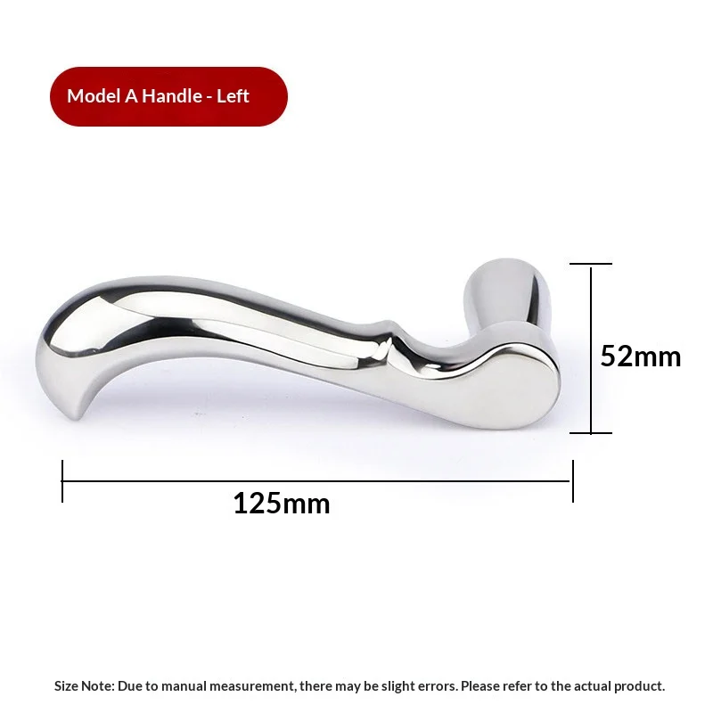 General-Purpose Door Handle for Bedroom Bathroom Indoor Wooden Door Pull Lock Accessories Home Improvement