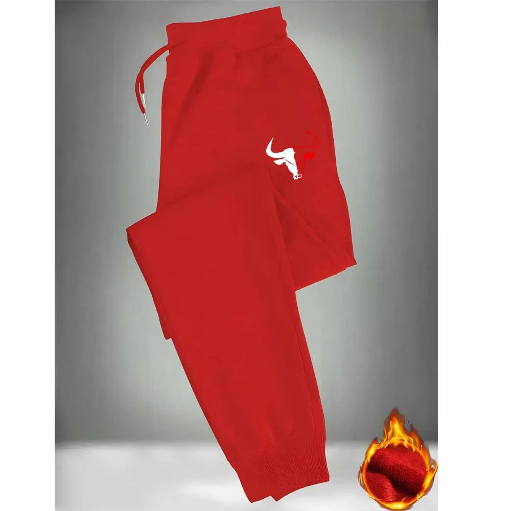 Men's casual jogging pants, regular fit and comfortable sweatpants, fitness pants, casual pants, jogging pants with pockets