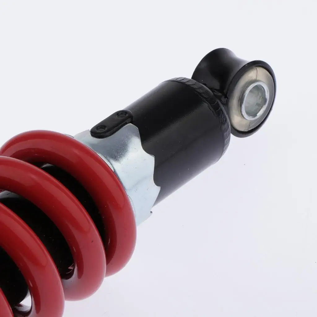 230mm Motorcycle Rear Gas Shock Absorber Metal Spring Heavy Duty Suspension for Scooters and Atvs