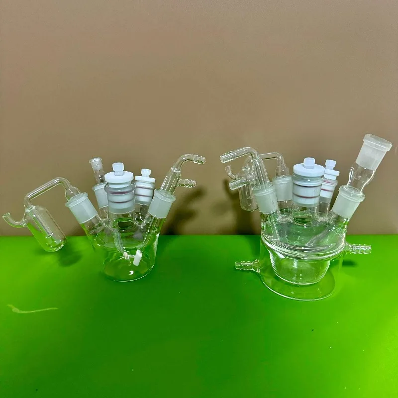 

Five Port Sealed Electrolytic Cell Redox Experimental Tool for Chemistry Lab