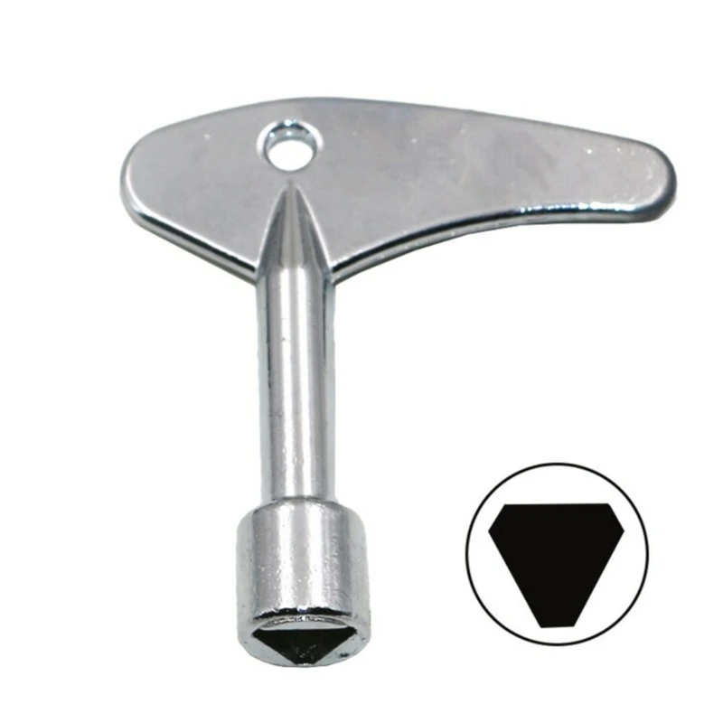 Chiave per valvole per contatori acqua A2UD Chiave per chiave a triangolo interno qualità