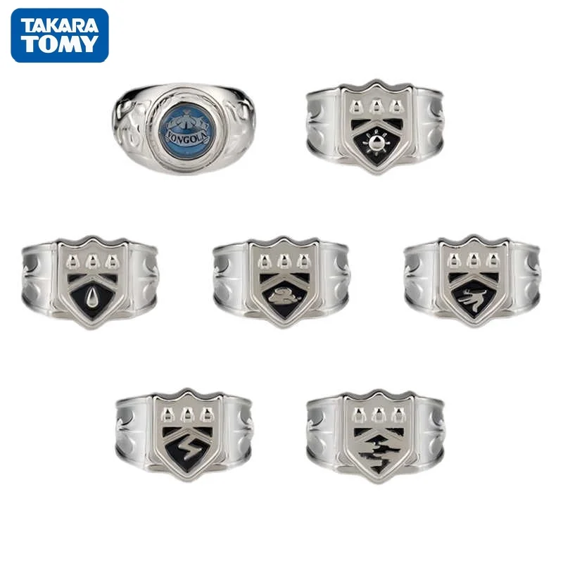 Nuevo Llavero Colgante de Aleación Takara Tomy Arts Vongola Ring Katekyo Hitman Reborn, Coleccionable de Anime para Coleccionistas de Anime