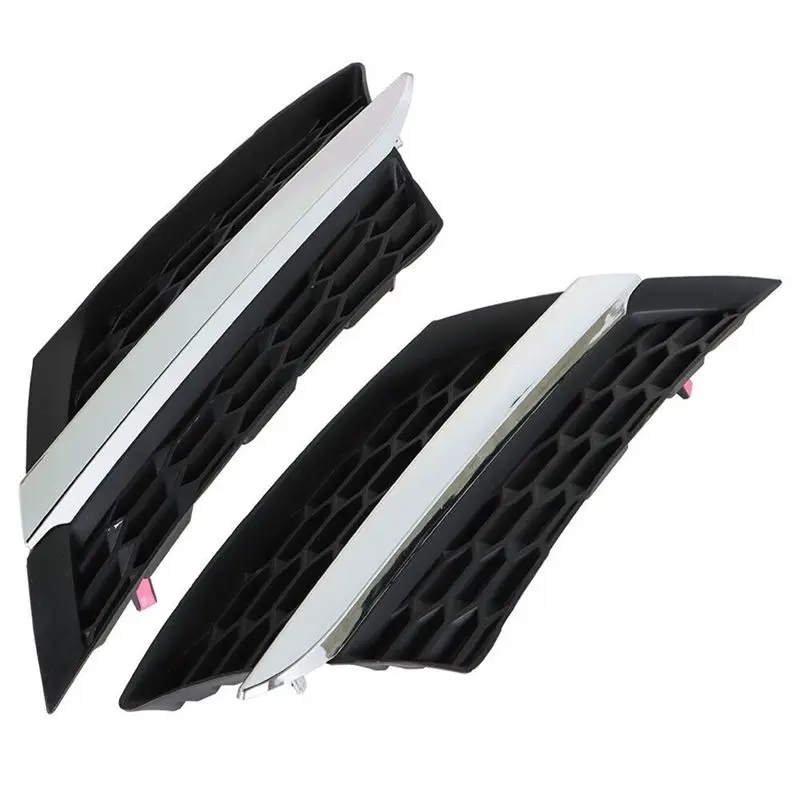 Front Upper Hood Bumper Grille Grill For Toyota RAV4 2013-2015 Front Upper Bumper Kidney Grille Grill ,1 Pair-Y79A
